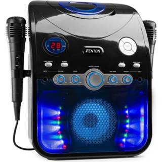 👉 Karaoke set active 2e keus - Fenton SBS20B met Bluetooth, CD+G, microfoons, 8715693318937