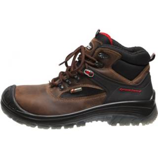 👉 Sixton Peak Steppa - Werkschoenen - Bruin - 41 - S3