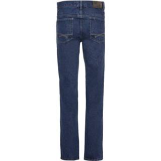 👉 Spijkerbroek blauw mannen teak 247 Jeans D10 - 34 L34 Heren 8718732000701