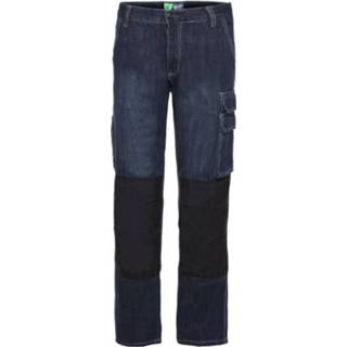 👉 Spijkerbroek Donker Blauw mannen 247 Jeans Bison D30 - Werkspijkerbroek 32 L32 Heren 8718732003818