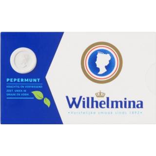 Wilhelmina Pepermunt - 100 gram 8710559501003