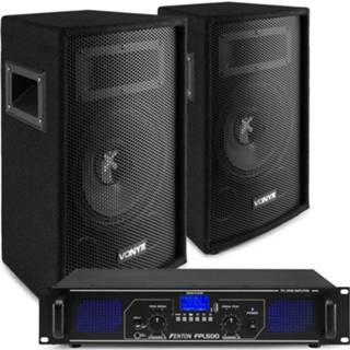 👉 Geluidsinstallatie active Complete 500W met 2x SL8 speakers + FPL500 8720105707223