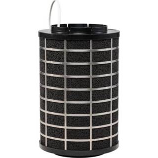 👉 Afzuigkap zwart Purivent Silo Plasmafilter Voor (schacht 180mm+) - 650 M3/h Aansluiting Ø 120mm 8719326655123