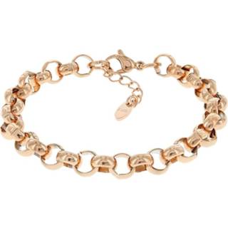 Schakel armband edelstaal zilver geen bewerking vrouwen nederlands volwassenen jasseron schakelarmband goud Kalli | 2522 8720289546076