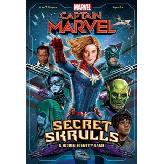 👉 Captain Marvel: Secret Skrulls