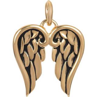 👉 Hanger edelstaal goud vrouwen nederlands IXXXi Charm Pendant Wings 8719794043095