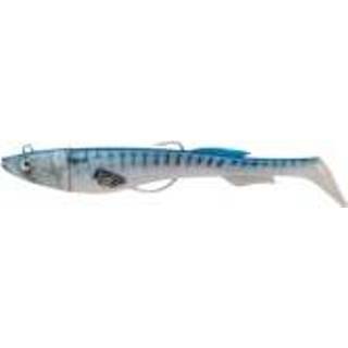 👉 Nieuw softbait blauw kunstaas roofvis grijs Berkley Power Sardine - Real Mackerel 9cm 10g