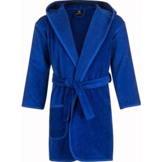 👉 Badjas kobaltblauw baby's Badrock Baby met capuchon