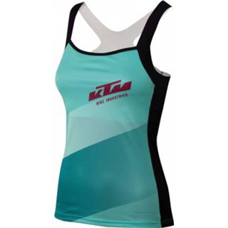 XL vrouwen rood grijs KTM - Lady's Line Top Fietshemd maat XL, rood/grijs 9008594209695