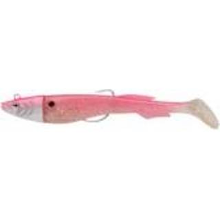 👉 Nieuw softbait kunstaas wit roofvis roze Berkley Power Sardine - Metallic Pink 9cm 10g