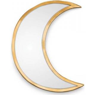 👉 Goud Vtwonen Mirror moon gold 30cm 8720088011232