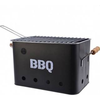👉 Barbecue grill zwart zink 8720093635683
