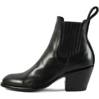 👉 Vrouwen zwart Estudio 2 Smooth Ankle Bootie