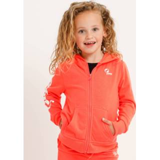 👉 Vest oranje vrouwen meisjes Q1905 in maat 110/116