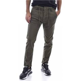 👉 Pantalon XL male grijs en toile stretch