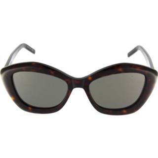 👉 Zonnebril vrouwen bruin Sunglasses