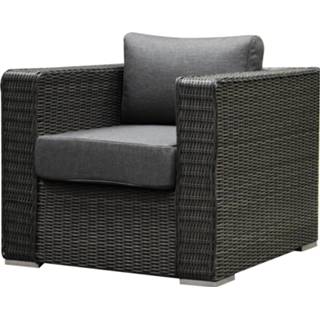 👉 Lounge tuinstoel antraciet wicker active Matino premium 659424230984