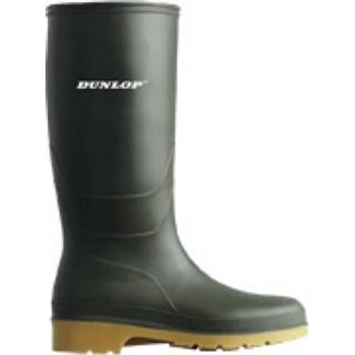 Regenlaarzen donkergroen kinderen groen Dunlop Dull 16247 - Regenlaars Kind 34 8713197315223