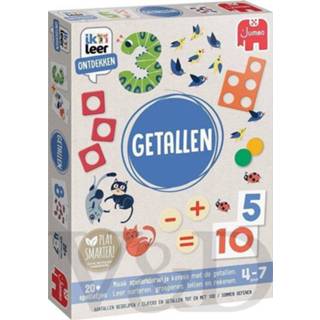 👉 Leer One Size no color Ik ontdekken Getallen 8710126197882