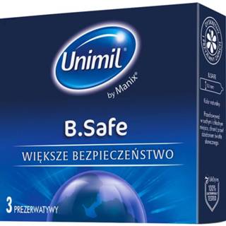 👉 Condoom One Size no color B.Safe latex condooms 3st 5011831089930