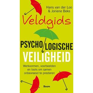 👉 Veldgids nederlands Joriene Beks Psychologische veiligheid 9789024439829