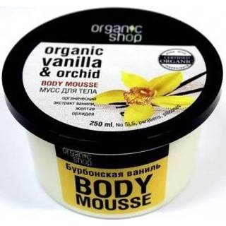 👉 Orchidee One Size no color Organische Vanille & Orchideeën Lichaamsmousse Mousse Bourbon en 250ml 4744183012486