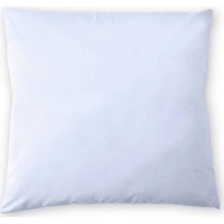 👉 Kussenslop blauw katoen satijn licht Damai Kussenslopen Biologisch Met Rits - sky blue 80x80cm 8719002171657