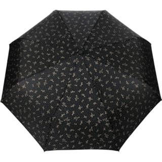 👉 Storm paraplu goud multi-zwart zwart Smati Constellation Opvouwbare Stormparaplu - Compact Auto Open/Dicht ø 96 cm Zwart/Gold 3760042162087