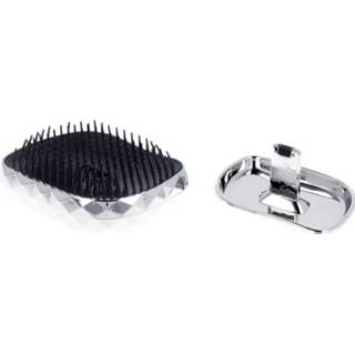 👉 Haarborstel diamant zilveren One Size no color Spiky Hair Brush Model 4 4526789012561