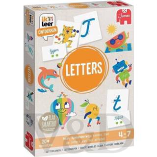 👉 Leer One Size no color Ik ontdekken Letters 8710126197875