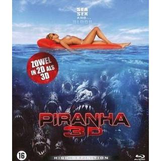 👉 Nederlands Christopher Lloyd Piranha (2010) (3D En 2D Blu-Ray) 8716777931486