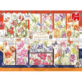 👉 Puzzel One Size no color Premium Collection - Janneke Brinkman's Tulips from Holland (1000 stukjes) 8710126188521