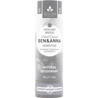 👉 Deodorant active Ben&Anna Sensitive Highland Breeze 60 gr 4260491220493