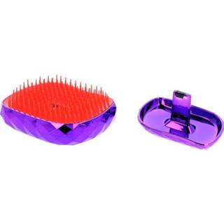 👉 Haarborstel paarse diamant One Size no color Spiky Hair Brush Model 4 4526789012554