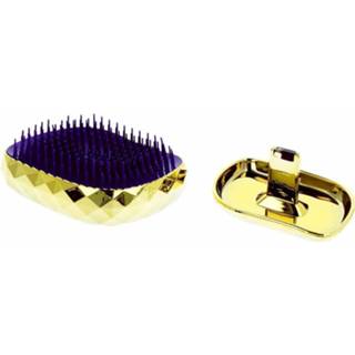 👉 Haarborstel One Size no color Spiky Hair Brush Model 4 Diamantgouden 4526789012547