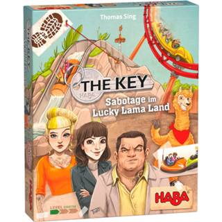 👉 Nederlands haba spellen The Key - Sabotage in Lucky Lama Land 4010168257112