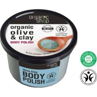 👉 Olijfolie One Size no color Biologische Olive & Clay Body Polish bodypasta op basis van olijfolie, natuurlijke klei en natuurlijk zout 250ml 4744183012615