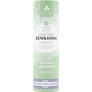 👉 Deodorant limoen One Size no color Sensitive Natuurlijke voor de gevoelige huid Citroen & 60g 4260491220585