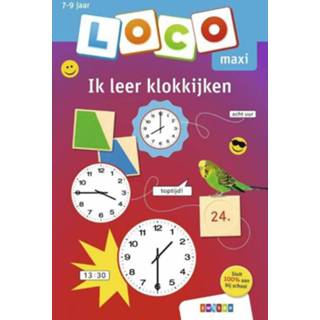 Leer nederlands Loco maxi ik klokkijken 9789048741618
