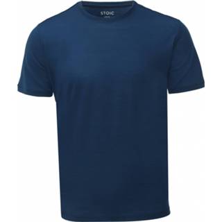 👉 Shirt mannen rood 4XL Stoic - T150 Merino S/S JokkmokkSt. T-shirt maat 4XL, 7312590562725