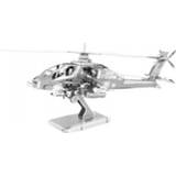 👉 Metaal stuks Bouwpakketten Metal Earth AH-64 Apache 32309010831