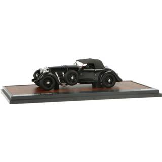 👉 Modelauto matrix zwart resin Bentley 8 Litre Dottridge Brothers Roadster #YX5125 (Closed) - schaal 1:43 50201082008