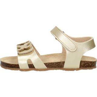 👉 Meiden sandalen meisjes goudkleur Keq - 2600014143649