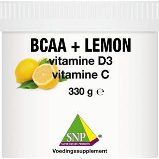 👉 Vitamine Multi SNP bcaa lemon vit d3 c 8718591425639