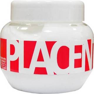 👉 Haarmasker One Size no color Placenta met plantaardig extract plantenextract voor droog en beschadigd haar 275ml 5998889508029