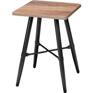 Sidetable One Size meerkleurig Industriële Stan - handig formaat meer dan functionaliteit 40x40x50cm 8720359701510