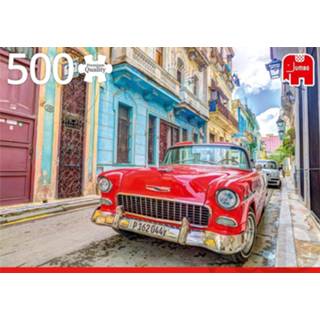 👉 Puzzel One Size no color Premium Collection - Havana, Cuba (500 stukjes) 8710126188033