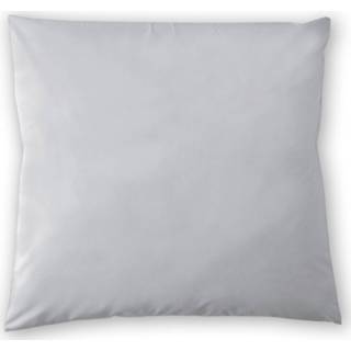 👉 Kussenslop grijs katoen satijn licht Damai Kussenslopen Biologisch Met Rits - light grey 80x80cm 8719002169739