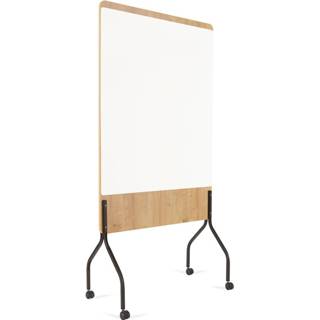 👉 Verrijdbaar whiteboard One Size wit Rocada Natural - Magnetisch 100 x 120 cm 5601570633596