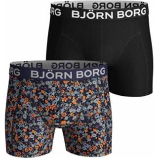 👉 XXL GeenKleur Björn Borg 2-pack cotton stretch - leo leaf 7321464735691